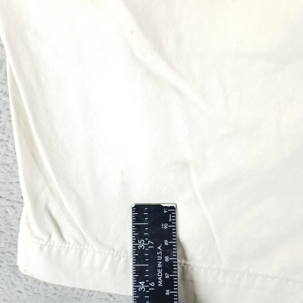 Polo Golf Ralph Lauren‎ Shorts Mens 35 Beige Fairway Pleated Chino 8
